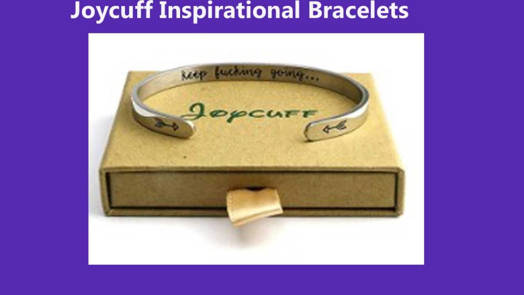 Excellent Joycuff Inspirational Bracelets For Women Mom Personalized Gift