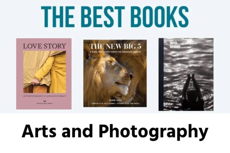 Best of Arts and Photography Books Books In Amazon
