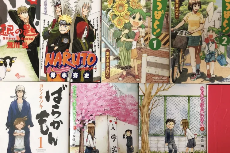 Best Comics & Manga Books
