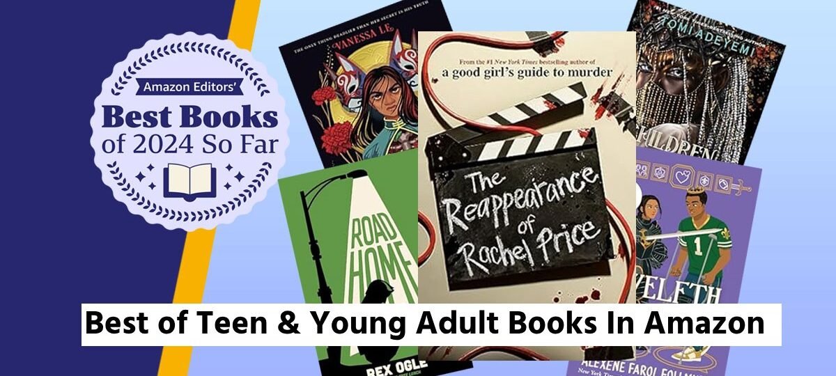 Best of Teen & Young Adult Books In Amazon
