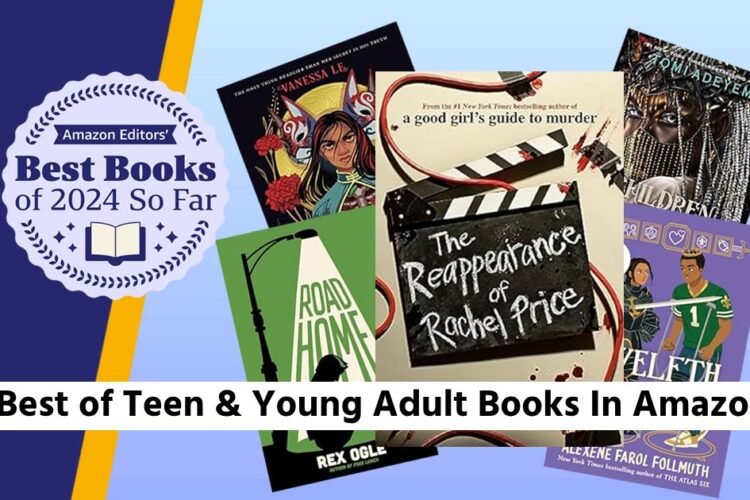 Best of Teen & Young Adult Books In Amazon