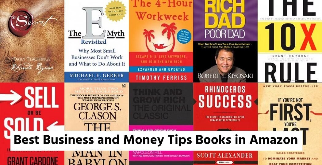Business and Money Tips Books in Amazon