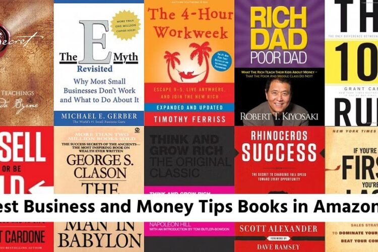 Business and Money Tips Books in Amazon