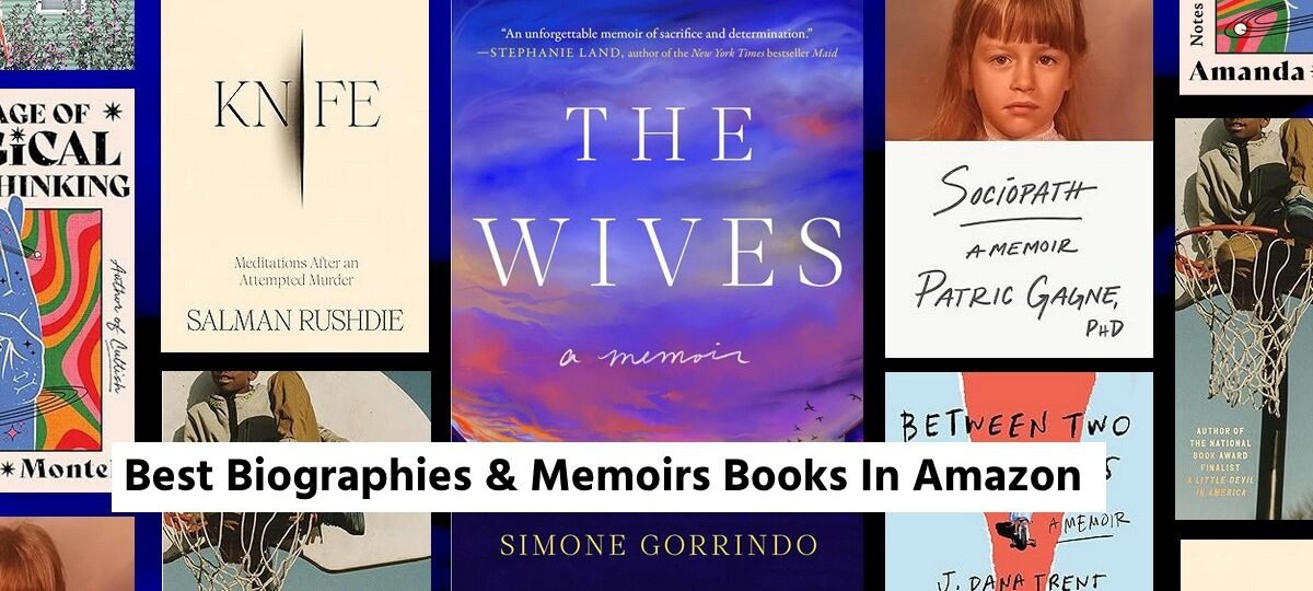 Top 5 Best Biographies & Memoirs Books In Amazon