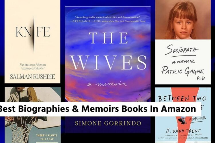 Top 5 Best Biographies & Memoirs Books In Amazon