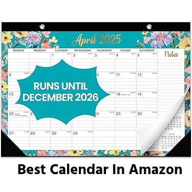 Top 5 Best Calendar In Amazon