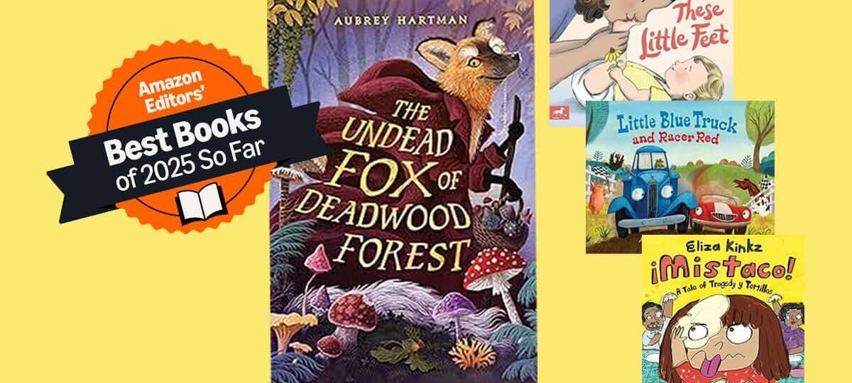 Top-5 Best Children's Book In Amazon