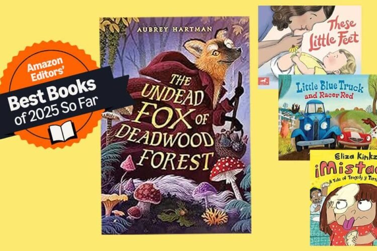 Top-5 Best Children's Book In Amazon