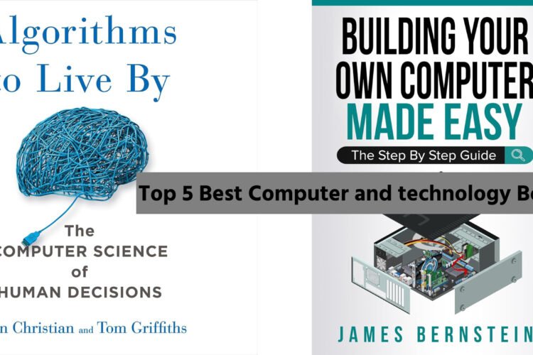 Top 5 Best Computer and technology Books In Amazon