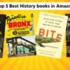 Top 5 Best History books in Amazon