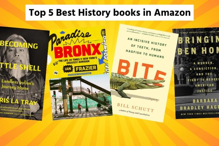 Top 5 Best History books in Amazon