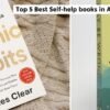 Top 5 Best Self-help books in Amazon