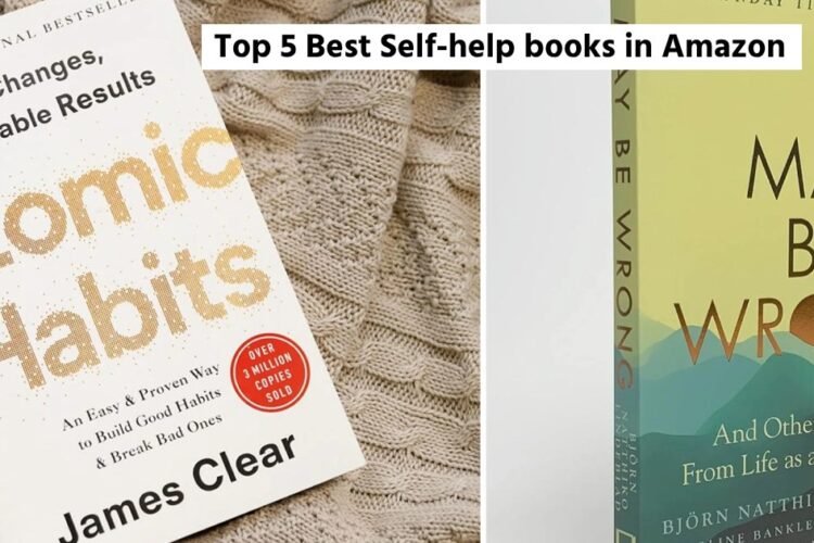 Top 5 Best Self-help books in Amazon