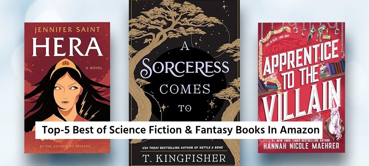 Science Fiction & Fantasy Books