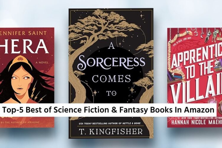 Science Fiction & Fantasy Books