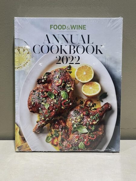 Wine Annual Cookbook