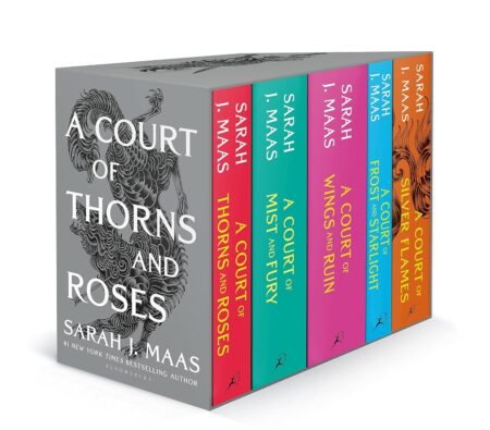 Court of Thorns and Roses Paperback Box