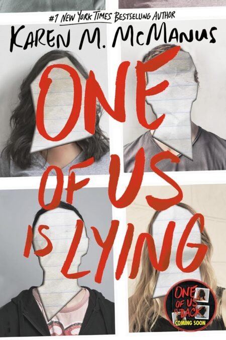Best of Teen & Young Adult Books One of Us Is Lying
