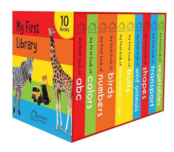 Board Books for Kids