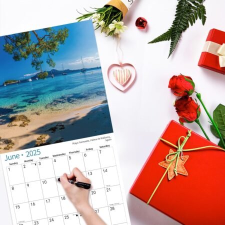 Wall Calendar Thick