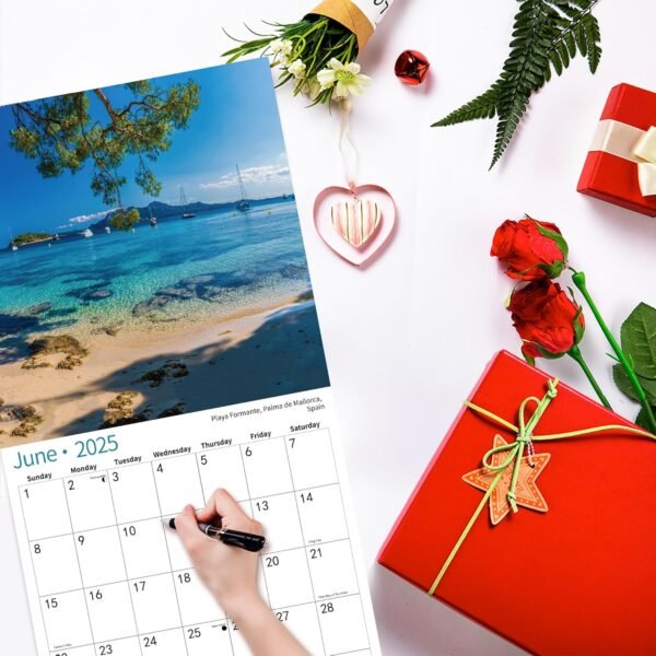 Wall Calendar Thick