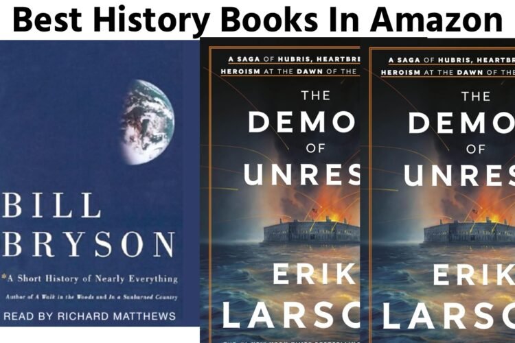 Best History Books In Amazon
