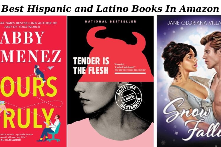Hispanic and Latino Books