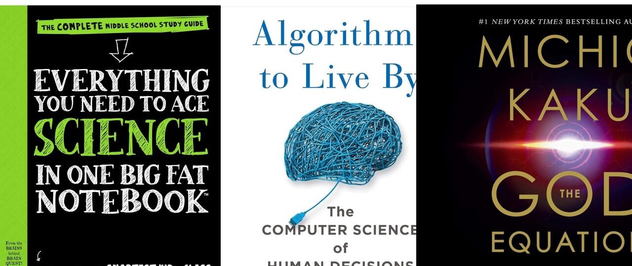 Science and Math Books