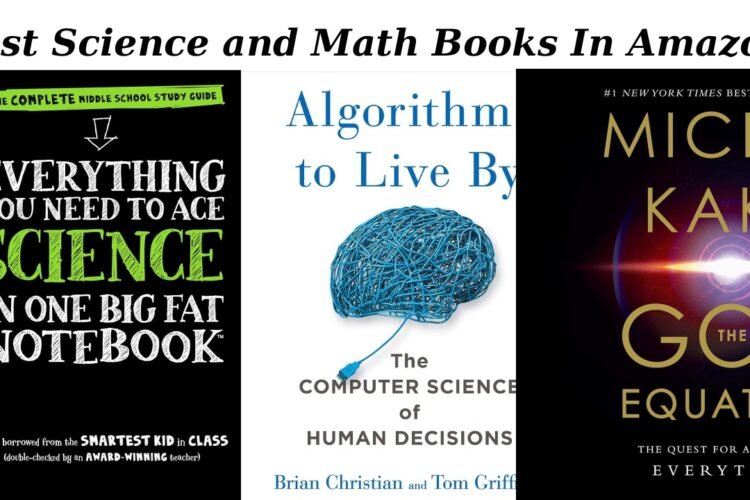Science and Math Books