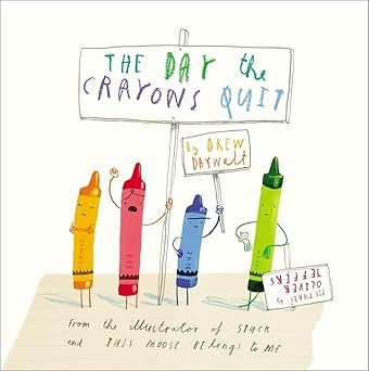 The Crayons Quit