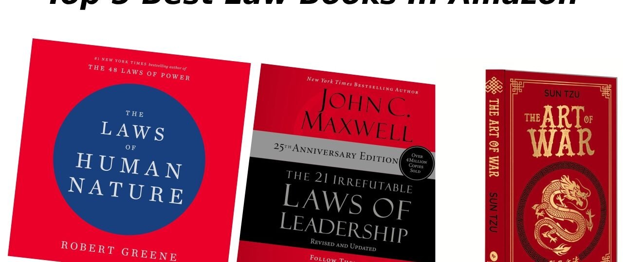 Top 5 Best Law Books In Amazon 