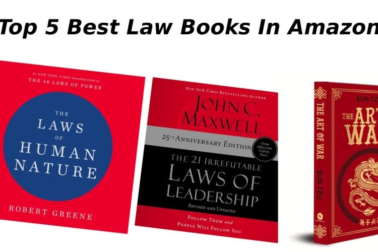 Top 5 Best Law Books In Amazon 