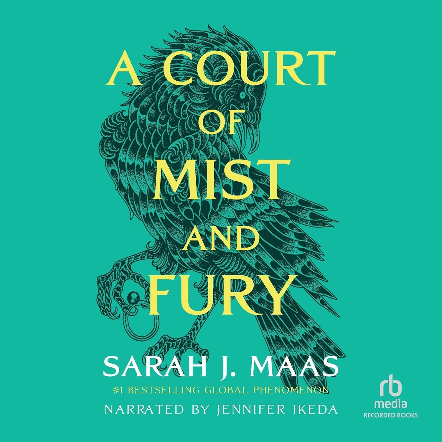 A Court of Mist and Fury by Sarah J. Maas Fantasy Romance