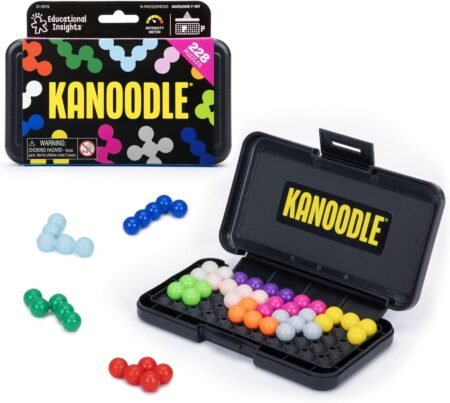 Educational Insights Kanoodle 3D Brain Teaser Puzzle Game for Kids, Teens & Adults