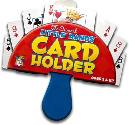 Gamewright Original Little Hands Playing Card Holder for Kids