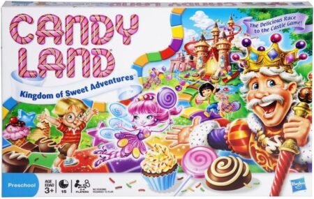 Hasbro Candy Land Kingdom of Sweet Adventures Board Game for Kids