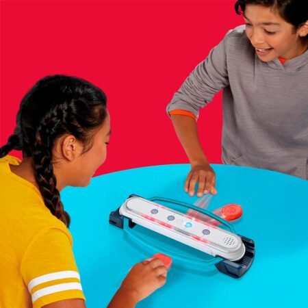 Hasbro Gaming Hypershot Fast-Paced Electronic Tabletop Battle Game for Families Game