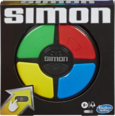 Hasbro Gaming Simon Handheld Electronic Game
