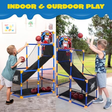 JOYIN Arcade Basketball Game Basketball Shooting Game for Kids Electronic Sports
