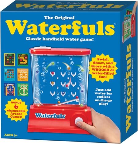 PlayMonster Original Waterfuls Classic Handheld Water Game