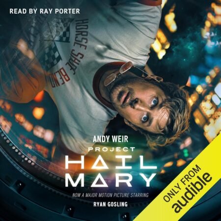 Project Hail Mary by Andy Weir Science Fiction Bestseller