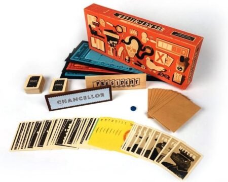Secret Hitler Board Game – Strategic Social Deduction Party Game for Adults, Hidden Roles, Bluffing & Team-Based Gameplay