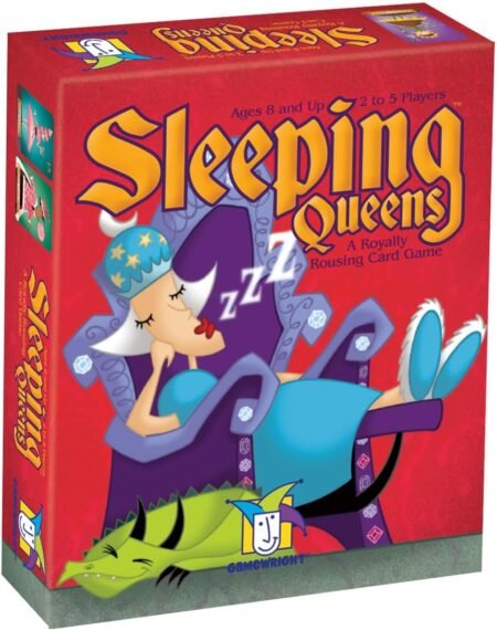 Sleeping Queens Card Game by Gamewright Family Strategy Math Game