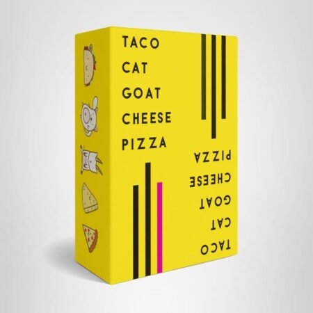 Taco Cat Goat Cheese Pizza Card Game Family Party Game