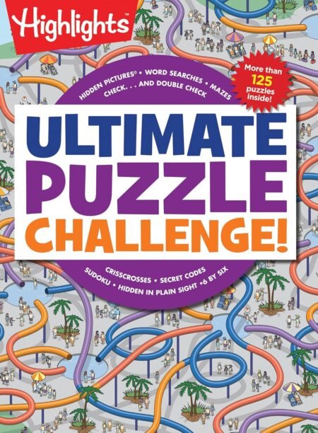 Ultimate Puzzle Challenge Brain Games for Kids Fun Logic