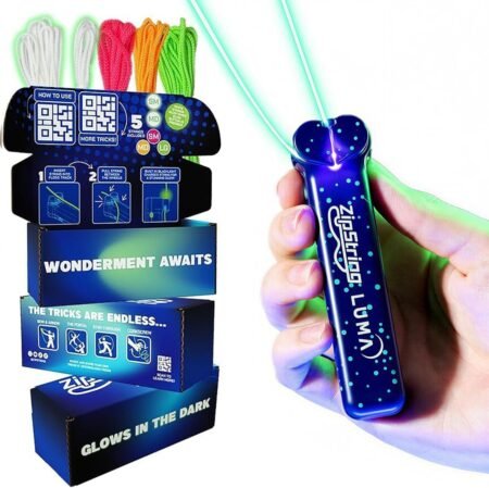 ZipString Luma LED String Launch Toy