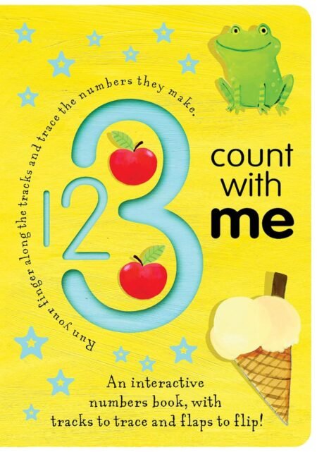 123 Count with Me Early Learning Counting Book