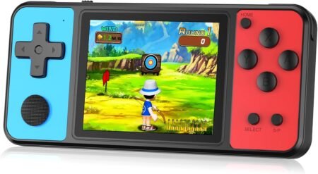 32 Bit Handheld Portable Video Game Console for Kids