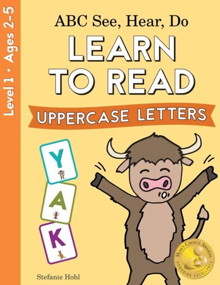 ABC See, Hear, Do Level 1 Multisensory Phonics