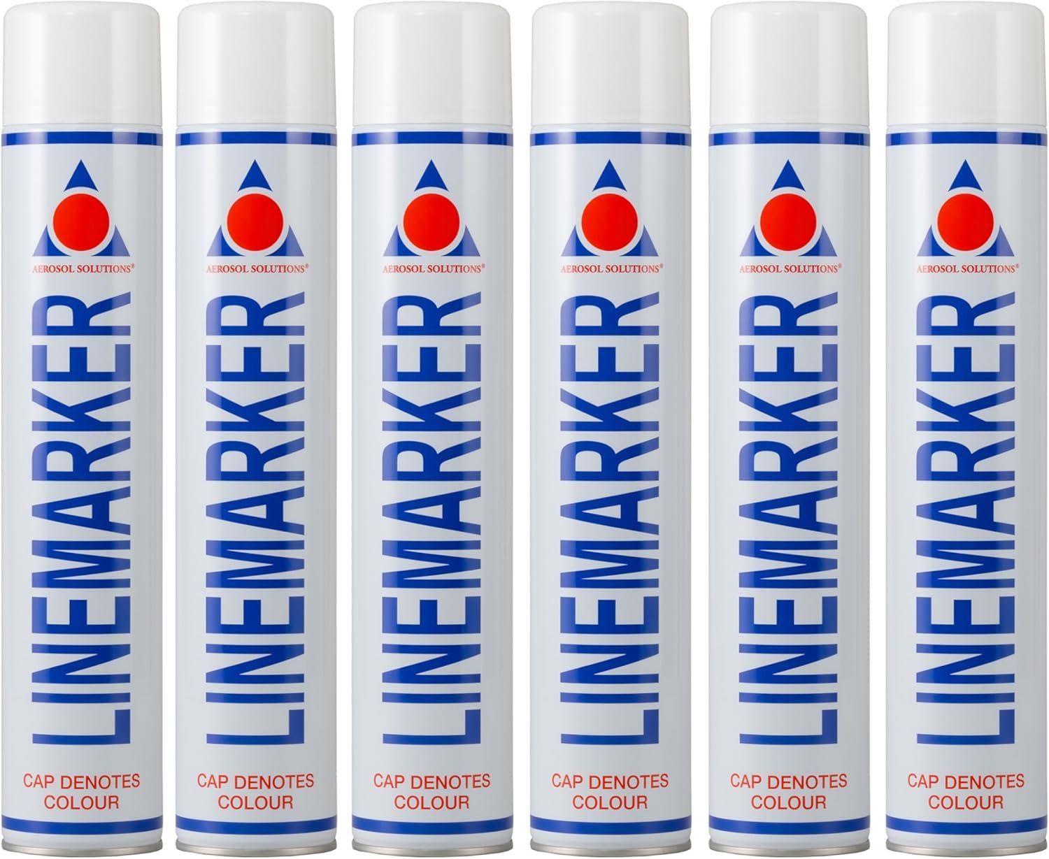 Aerosol Solutions Line Marker White 26 Oz Athletic